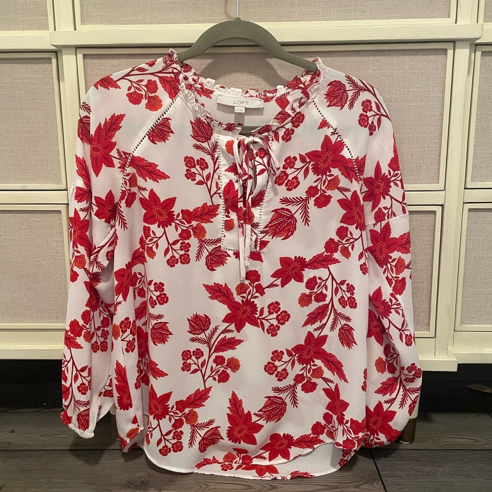 Loft Work Blouse